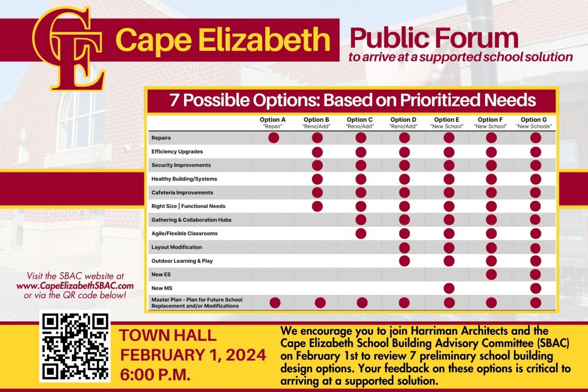 Design Options - Cape Elizabeth Schools